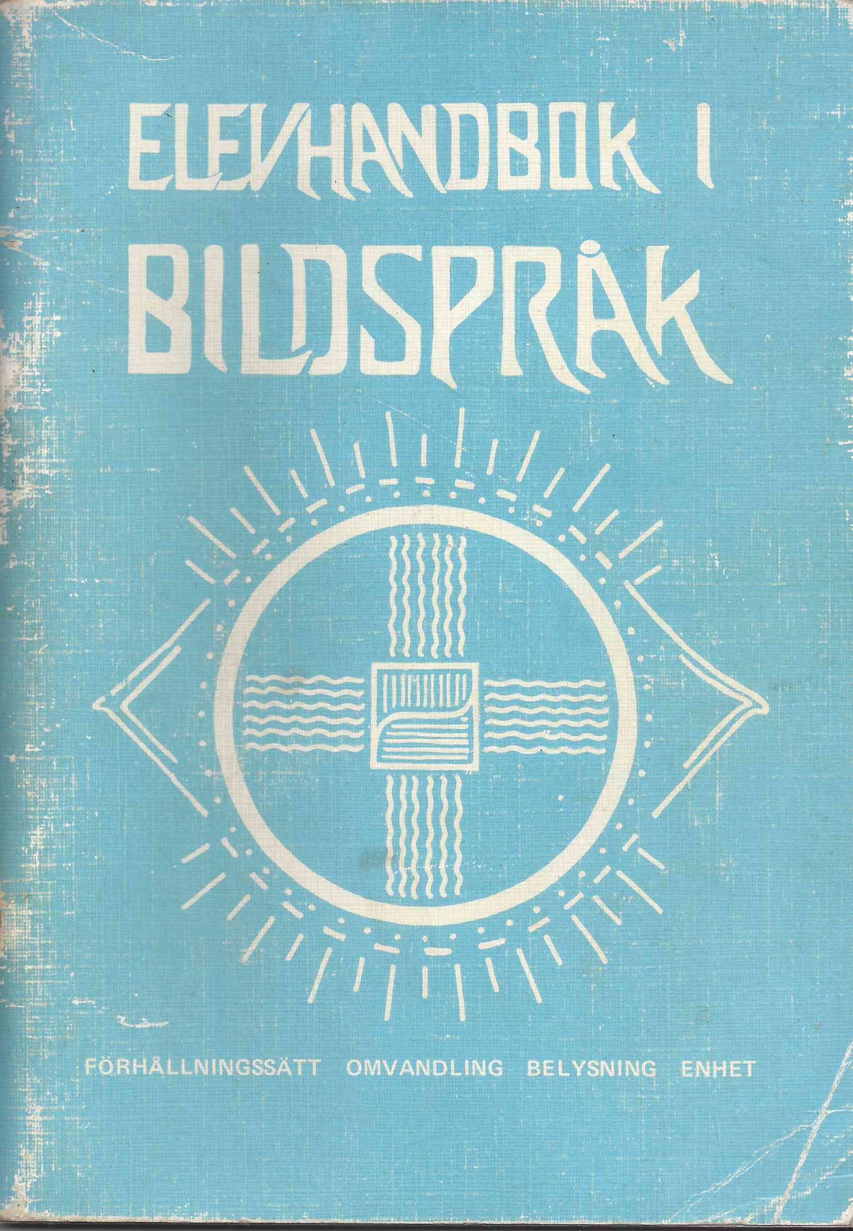 Elevehandbok i Bildspr&aring;k | exterior bookcover